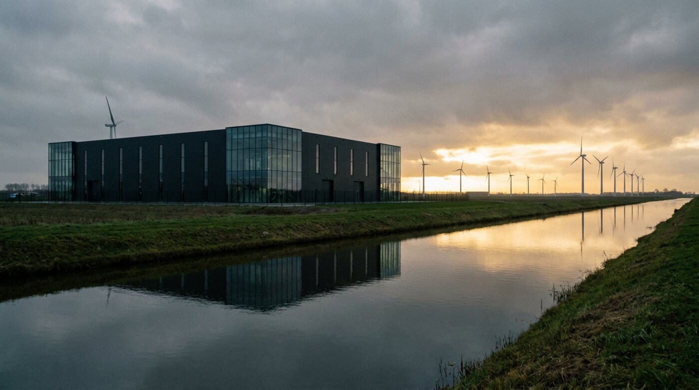 The Amsterdam data centre
