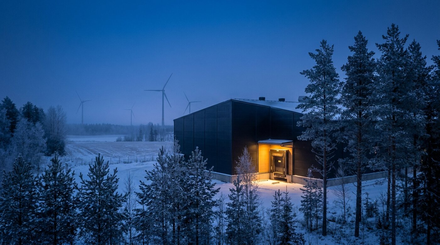 The Helsinki data centre