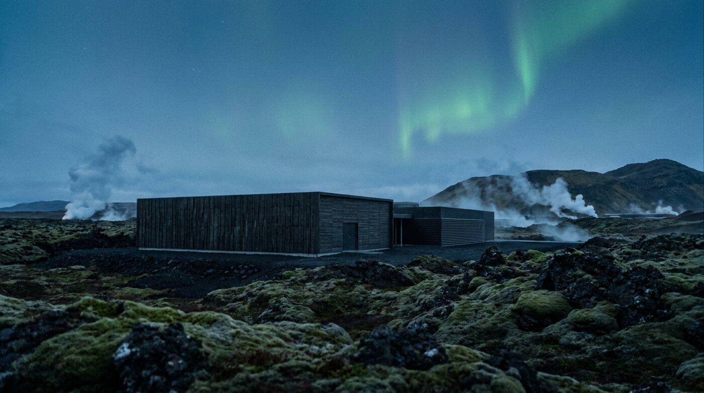 The Reykjavík data centre
