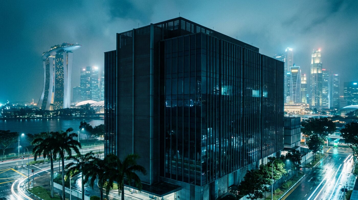 The Singapore data centre